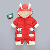 Baby winter romper - Almoni Express