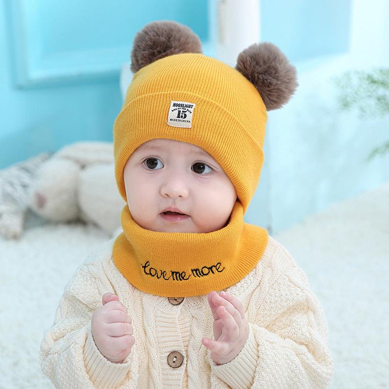 Baby wool hat - Almoni Express