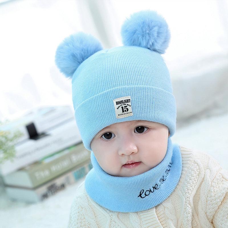 Baby wool hat - Almoni Express