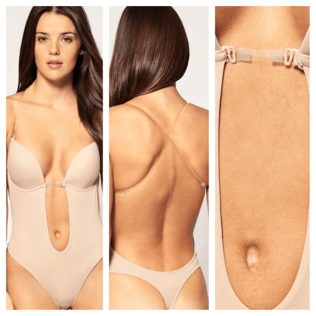 Backless Body Shaper Bra For Summer Evenning Dress - AL MONI EXPRESS