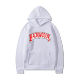 BACKWOODS Printed Casual Sports Hoodie Hoodie - AL MONI EXPRESS