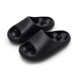 Ball Massage Sole Design Bathroom Slippers Women's House Shoes Indoor Non-Slip Floor Home Slippers Summer - AL MONI EXPRESS