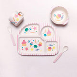 Bamboo fiber children's tableware - Almoni Express