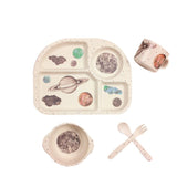 Bamboo fiber children's tableware - Almoni Express