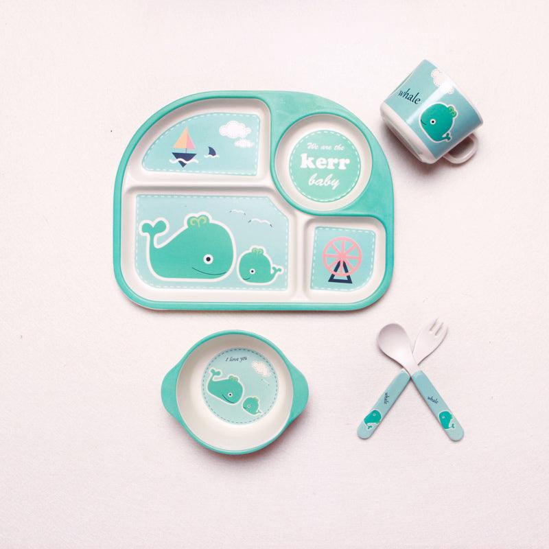 Bamboo fiber children's tableware - Almoni Express