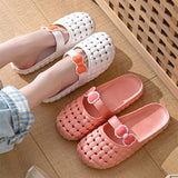 Baotou Slippers With Bow Braid Design Fashion Summer Beach Shoes Cute Dormitory Home Slippers For Women Students - AL MONI EXPRESS