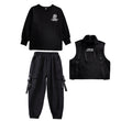 Hip Hop Costume Boys And Girls Fashion Trendy Children's Clothing