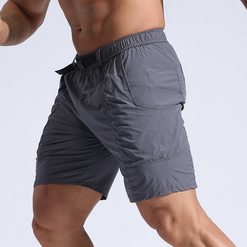 Athletic Shorts For Men With Pockets And Elastic Waistband Cargo Shorts