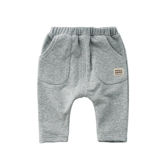 Big Ass Baby Spring And Autumn Loose Pants - Almoni Express