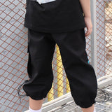 Big kids cropped pants - Almoni Express