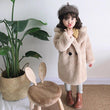 Big Kids Fur Coat In Autumn And Winter Coat - Almoni Express