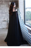 Black Evening Dress For Women With A High-end Feel - Almoni Express