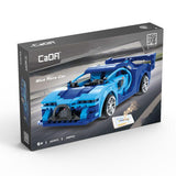 Blue Phantom App Programming Remote Control Sports Car Boy Fights Inserting Building Block Toys - Almoni Express