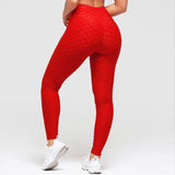 Booty Lifting Anti Cellulite Scrunch Leggings Without Pocket - AL MONI EXPRESS