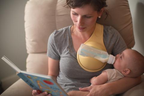 Bottle Holder The Hands Free Way To Feed Your Baby - Almoni Express