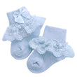 BOW LACE baby socks - Almoni Express