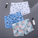 Boxer Brief Shorts For Men Underpant Pants - Almoni Express