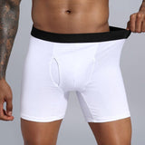 Boxershorts Men Cotton Boxers R Underwear Man Panties - Almoni Express