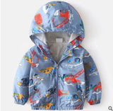 Boy jacket casual hooded jacket - Almoni Express