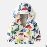 Boy jacket casual hooded jacket - Almoni Express