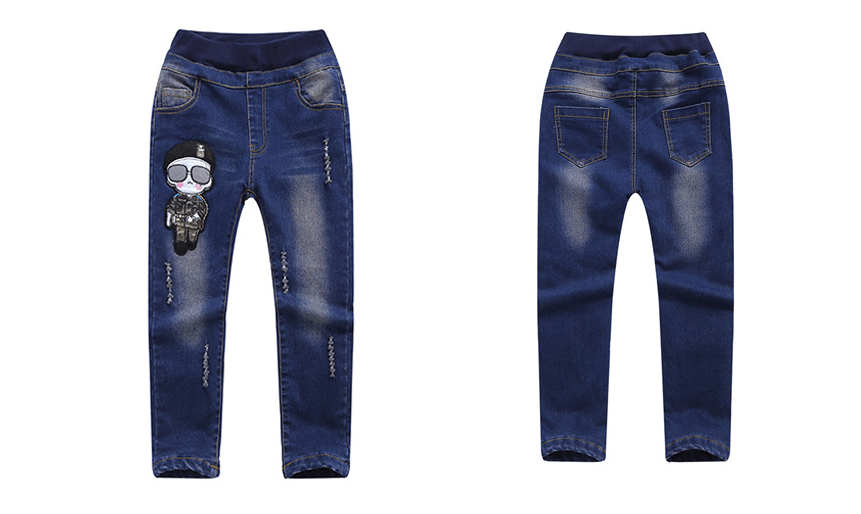 Boy jeans trousers - Almoni Express