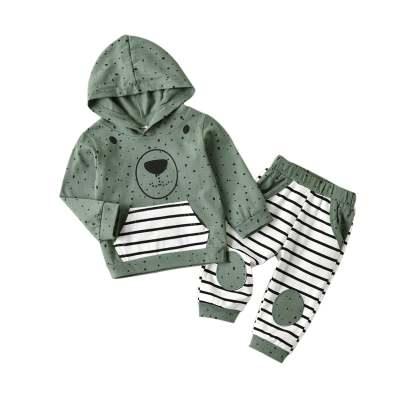 Boy's Hooded Spring And Autumn Clothing Thin - Almoni Express