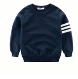 Boy's long sleeve round neck pullover - Almoni Express