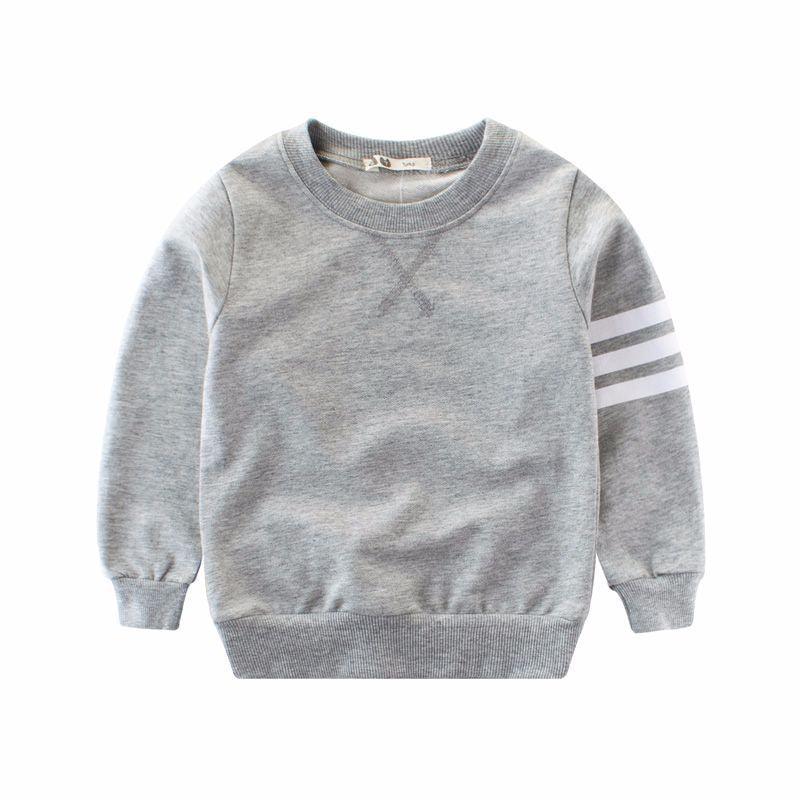 Boy's long sleeve round neck pullover - Almoni Express