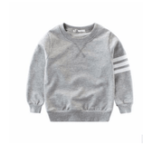 Boy's long sleeve round neck pullover - Almoni Express