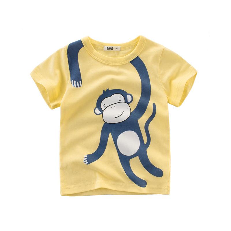 Boy's short sleeve T-shirt - Almoni Express