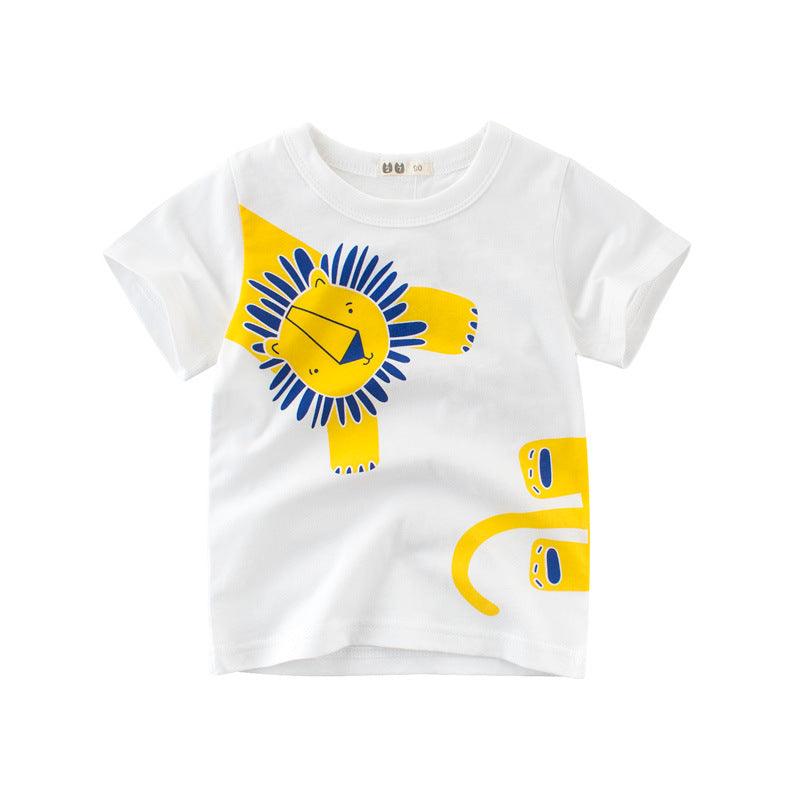 Boy's short sleeve T-shirt - Almoni Express