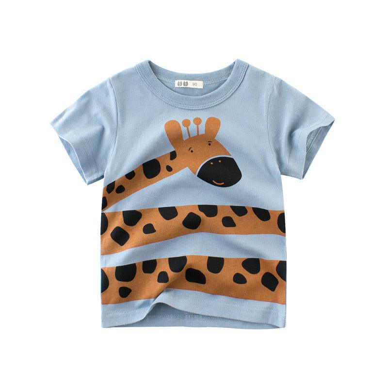 Boy's short sleeve T-shirt - Almoni Express