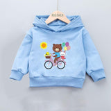 Boys and girls hoodies spring and Autumn - Almoni Express