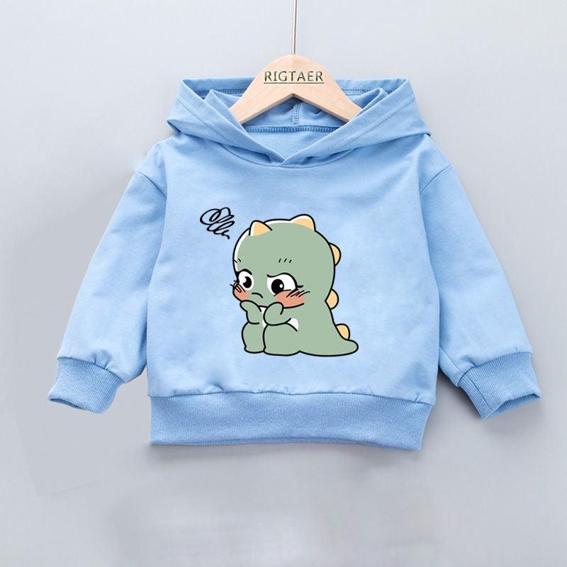 Boys and girls hoodies spring and Autumn - Almoni Express