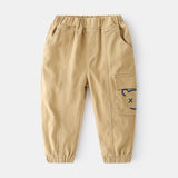 Boys' Casual Pants Korean Style Trendy Trousers - Almoni Express