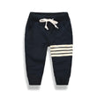 Boys casual sweatpants autumn new children's wear pants children's full cotton pants trousers one generation - Almoni Express