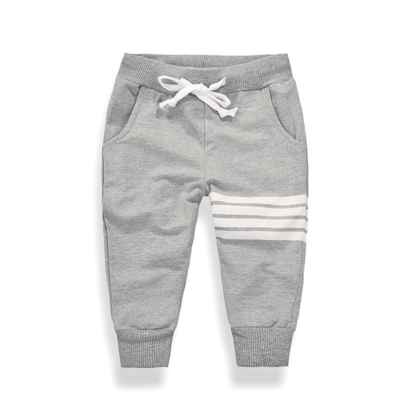 Boys casual sweatpants autumn new children's wear pants children's full cotton pants trousers one generation - Almoni Express