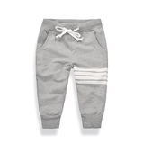 Boys casual sweatpants autumn new children's wear pants children's full cotton pants trousers one generation - Almoni Express