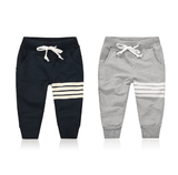 Boys casual sweatpants autumn new children's wear pants children's full cotton pants trousers one generation - Almoni Express