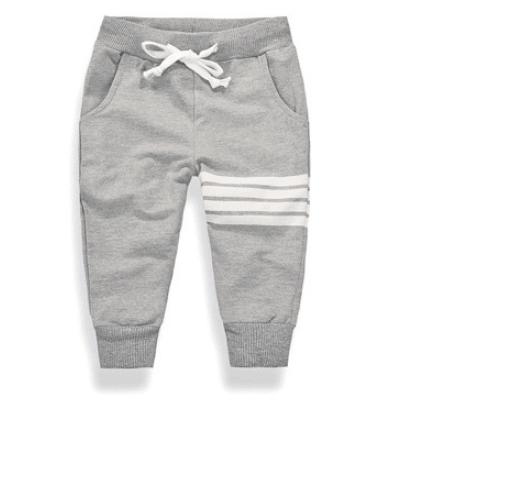 Boys casual sweatpants autumn new children's wear pants children's full cotton pants trousers one generation - Almoni Express