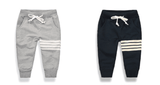 Boys casual sweatpants autumn new children's wear pants children's full cotton pants trousers one generation - Almoni Express