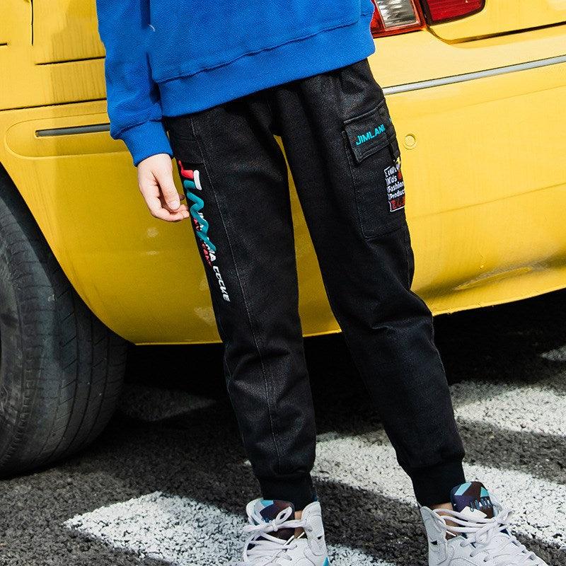 Boys denim pants - Almoni Express