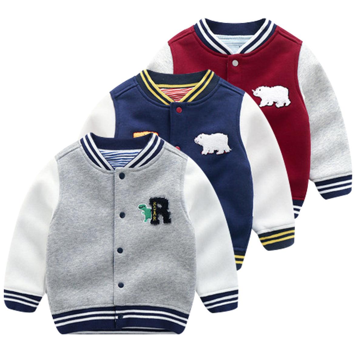 Boys Knit Cardigan Jacket - Almoni Express