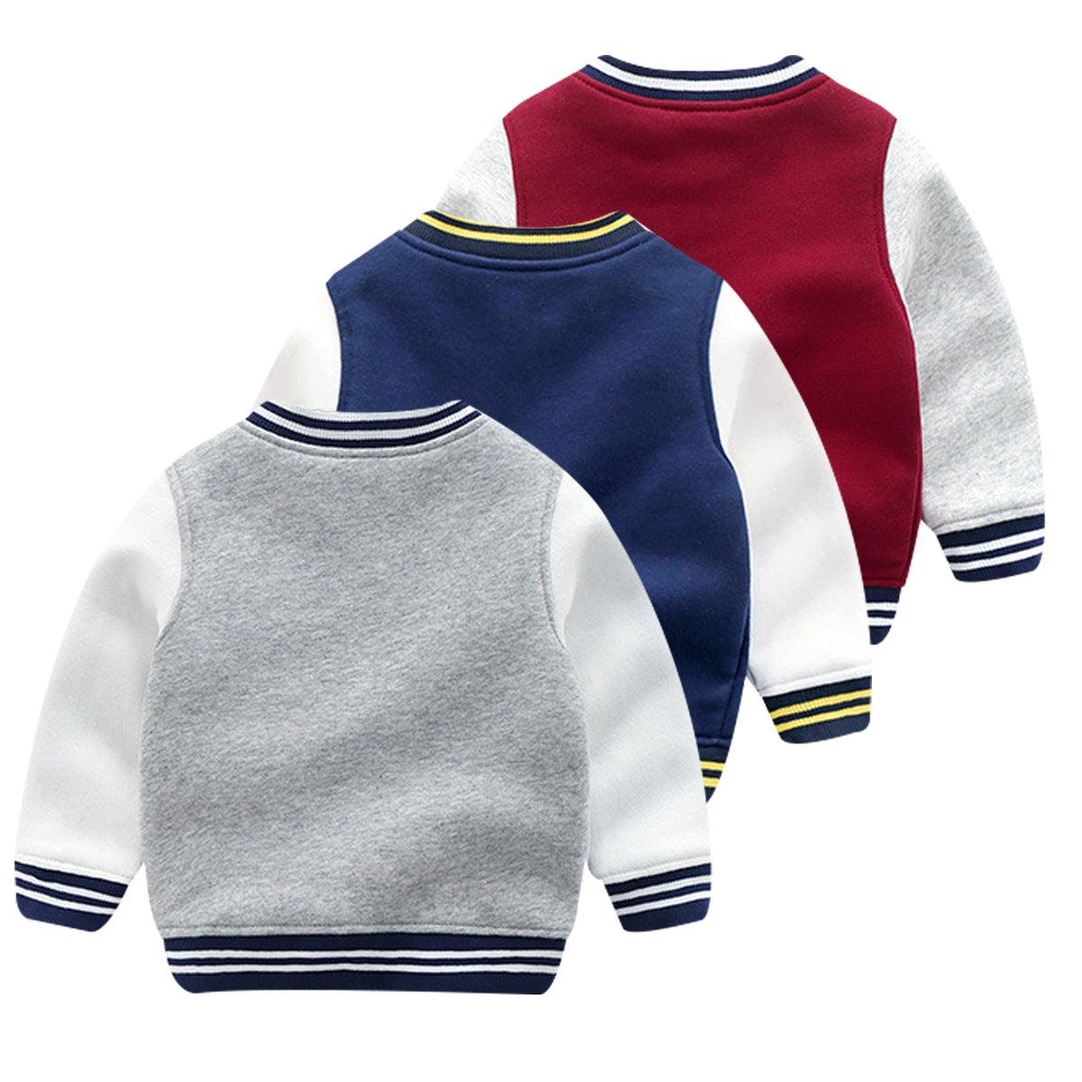 Boys Knit Cardigan Jacket - Almoni Express