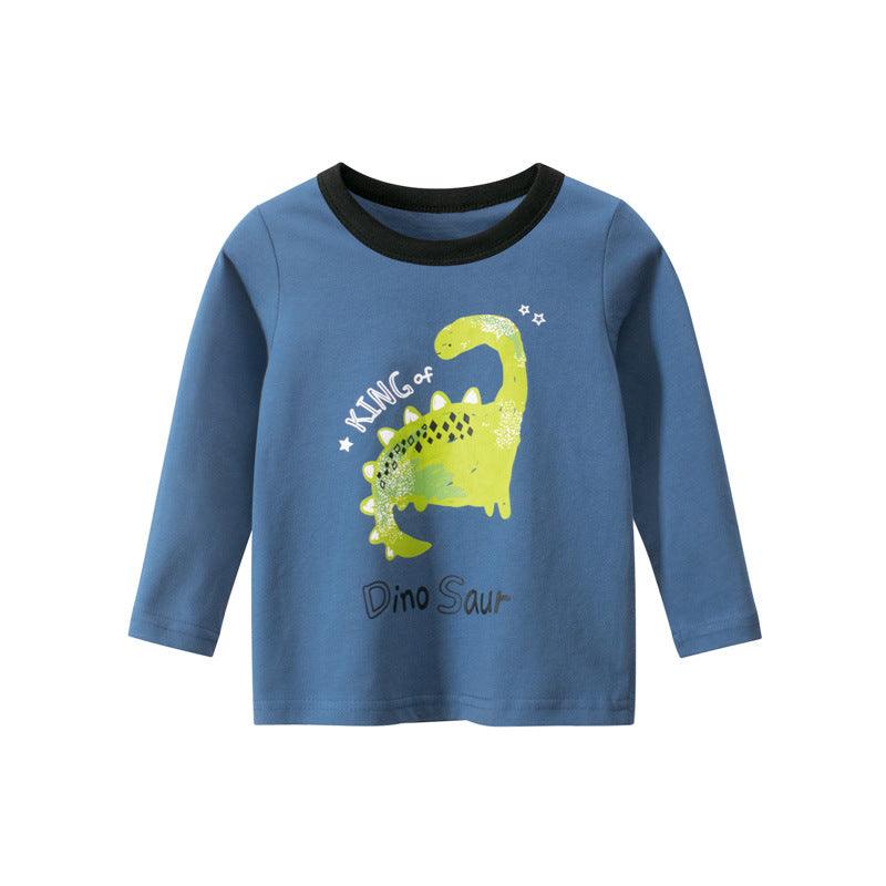 Boys Long Sleeve T-shirt - Almoni Express