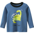 Boys Long Sleeve T-shirt - Almoni Express