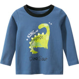 Boys Long Sleeve T-shirt - Almoni Express