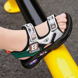 Boys New Anti-Slip Fashion Beach Sandals - Almoni Express