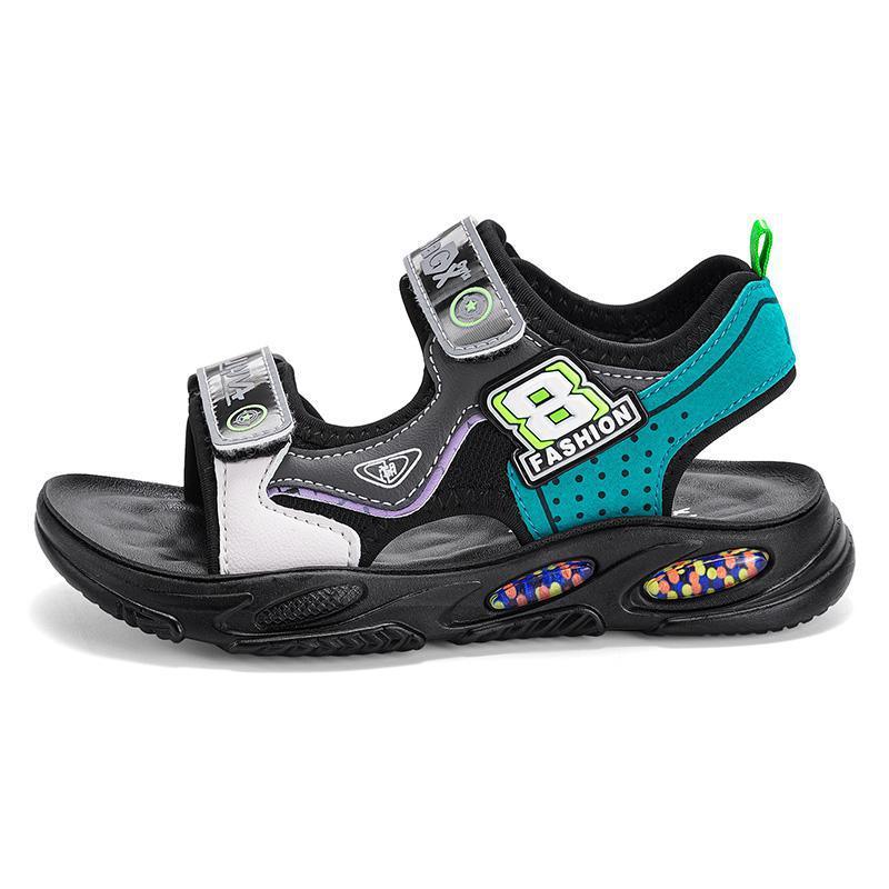 Boys New Anti-Slip Fashion Beach Sandals - Almoni Express