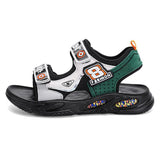 Boys New Anti-Slip Fashion Beach Sandals - Almoni Express